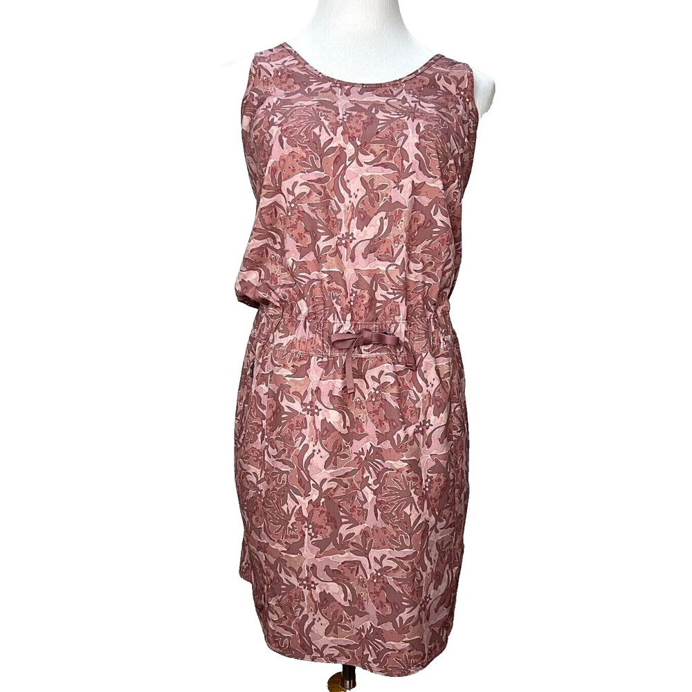 Patagonia Women's Size Small Fleetwith Dress Lands and Water Evening Mauve NEW - Picture 2 of 4